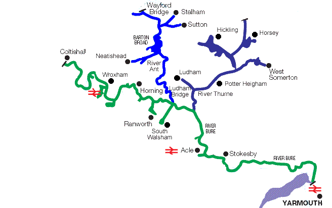 Northern Rivers Map